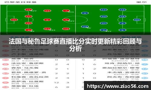 法国与秘鲁足球赛直播比分实时更新精彩回顾与分析